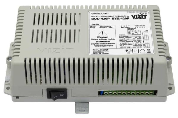 Блок управления БУД-420 Р