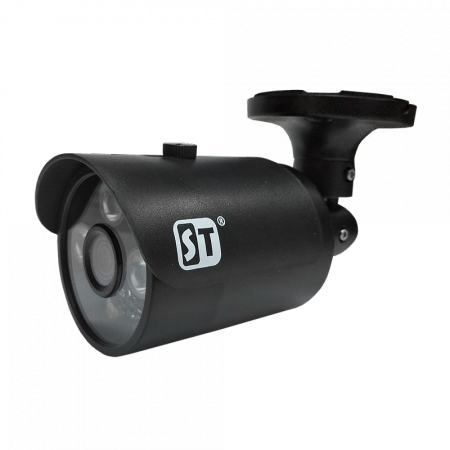 Видеокамера ST-181 M IP Home POE аудио (3.6) (белая, черная)