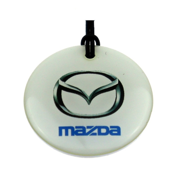 Заготовка RFID (H2) Mazda брелок