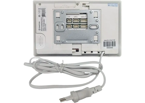 Монитор Tantos Amelie HD SE Slim VZ видеодомофона