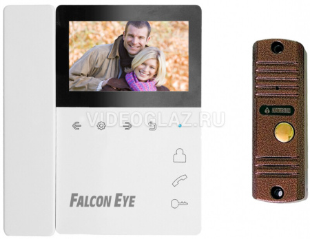 Комплект Falcon Eye Lira + AVC-305 (PAL)  видеодомофона
