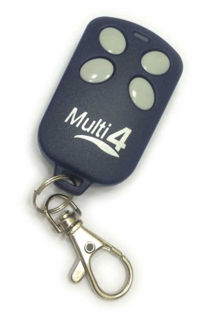 Пульт Multi 4 для ворот и шлагбаумов