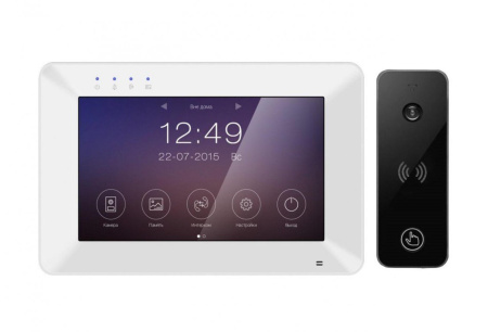 Видеодомофон Tantos Marilyn HD WiFi и Tantos Ipanel 2 HD панель