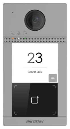 IP Панель Hikvision DS-KV8113-WME1/Flush вызывная на одного абонента