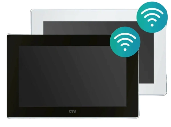 Монитор CTV-M5701 видеодомофона с Wi-Fi