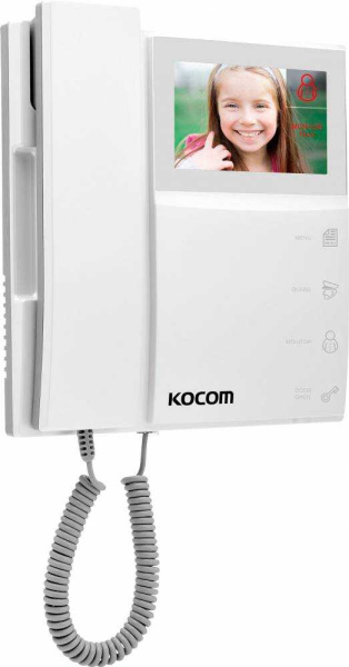 Монитор Kocom KCV-454 видеодомофона