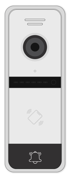 Панель Novicam FANTASY MR HD вызывная для видеодомофона