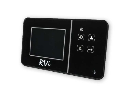 Монитор RVi-VD1 Mini (белый, черный) видеодомофона