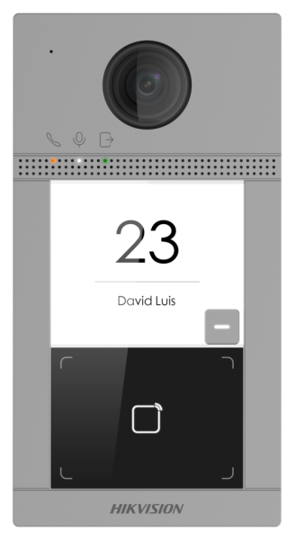 IP Панель Hikvision DS-KV8113-WME1/Flush вызывная на одного абонента