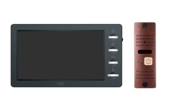 Комплект CTV-DP3702 Gamma видеодомофона