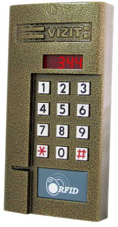 Блок вызова домофона Vizit БВД-344 F