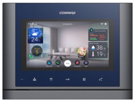 Монитор видеодомофона Commax CIOT-700M