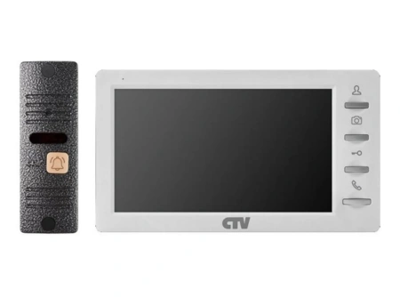 Комплект CTV-DP1701 S видеодомофона