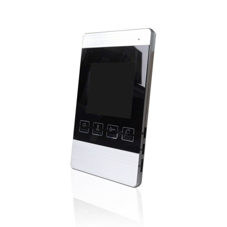 Видеодомофон J2000-DF-ДАРЬЯ (белый) 4" цветной PAL hands-free