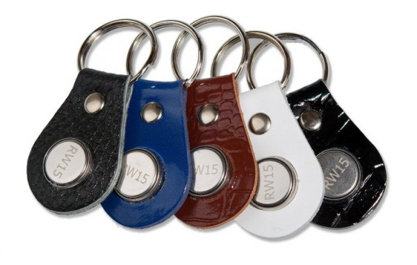 Заготовка RW15 кожа ключ