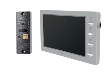 Комплект CTV-DP3702 Gamma видеодомофона