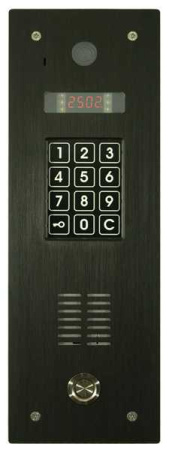 Блок вызова домофона Laskomex AO-2533 VТМ (black)