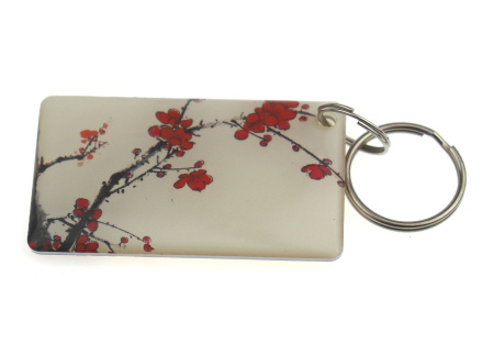 Заготовка RFID (H2) "Рябина" брелок