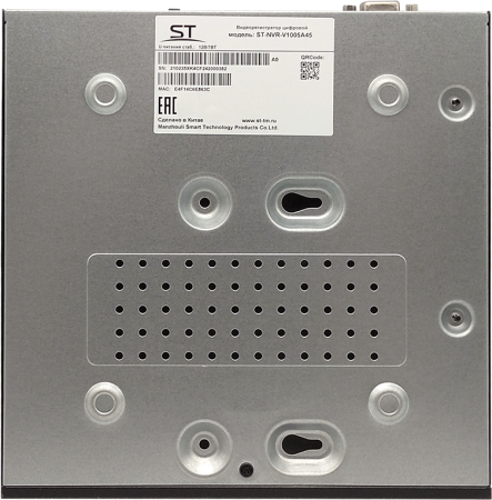 IP Видеорегистратор ST-NVR-V1005A45