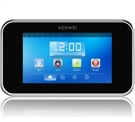 Видеодомофон Kenwei KW-S702TC
