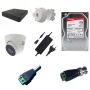 Комплект видеонаблюдения «Для офиса»