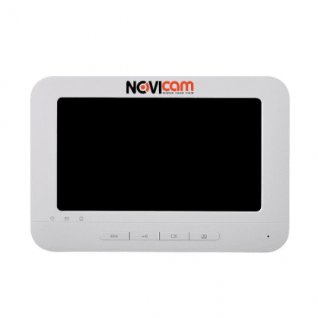 Монитор Novicam NDM7F видеодомофона с Wi-Fi