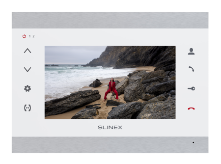 Монитор Slinex SL‑07N Cloud видеодомофона