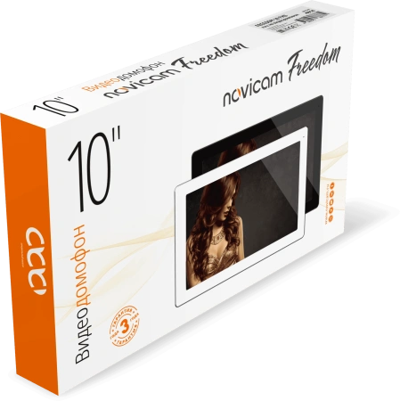 Видеодомофон Novicam FREEDOM 10 FHD WI-FI
