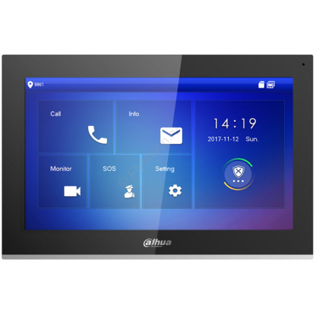 Монитор Dahua DH-VTH5441G видеодомофона