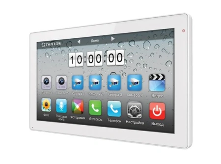 Видеодомофон Tantos Violet VZ (черный)