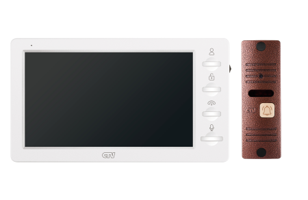 Комплект CTV-DP3702 Gamma видеодомофона
