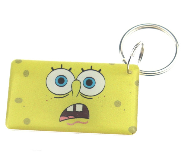 Заготовка RFID (H2) "Спанч-боб" брелок