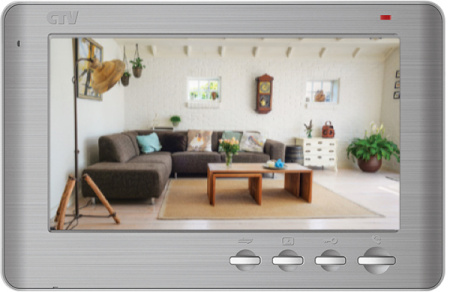 CTV-M1704SE видеодомофон со сменными панелями