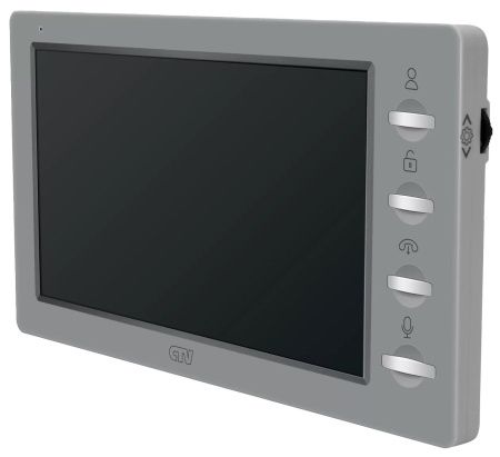 Монитор видеодомофона CTV-M3702 Gamma (дымчатый)