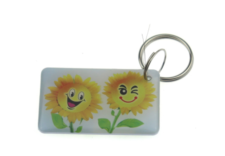 Заготовка RFID (H2) "Подсолнухи" брелок