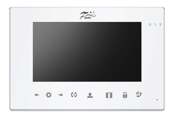 Монитор Fox FX-HVD7U (туя 7) видеодомофона