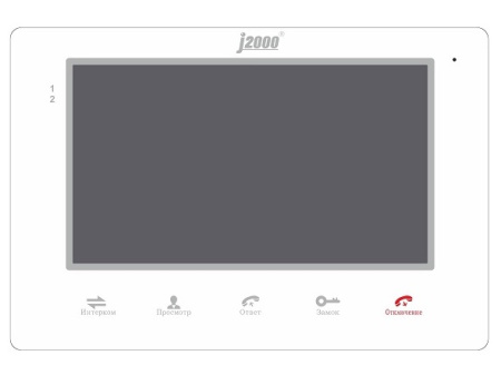 Монитор J2000-DF-ВИКТОРИЯ видеодомофона