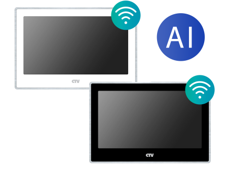 Монитор CTV-M5704AI видеодомофона