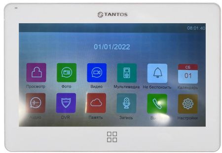 Видеодомофон Tantos Stark HD