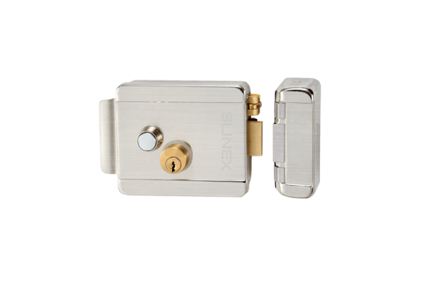 Замок Slinex EL-02 накладной электромеханический