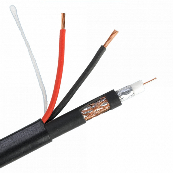 Кабель ST РК 75+2Х0,75 (48) PVC внешний 200м