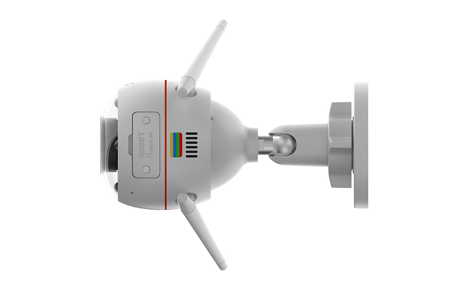 Камера EZVIZ C3W Color Night (WiFi) видеонаблюдения