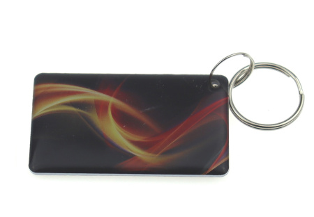 Заготовка RFID (H2) "Узоры 5" брелок