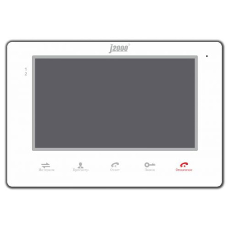 Монитор J2000-DF-ВИКТОРИЯ DVR видеодомофона