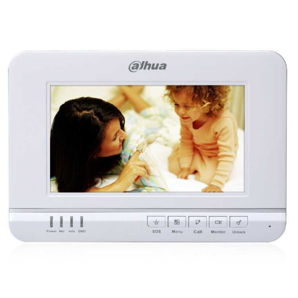 Монитор видеодомофона Dahua DH-VTH1520A