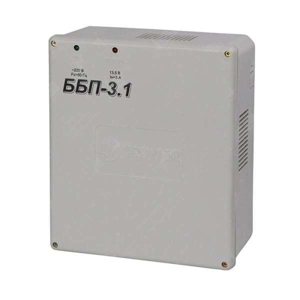 Блок бесперебойного питания J-Power ББП-3.1 (ПК)