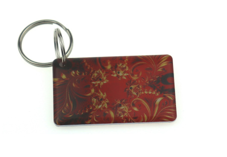 Заготовка RFID (H2) "Узоры" брелок