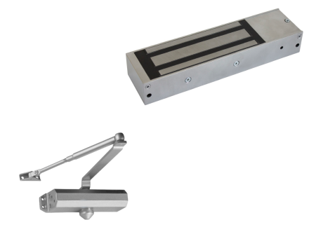 Комплект доводчик Porter 604 и замок ML-45L