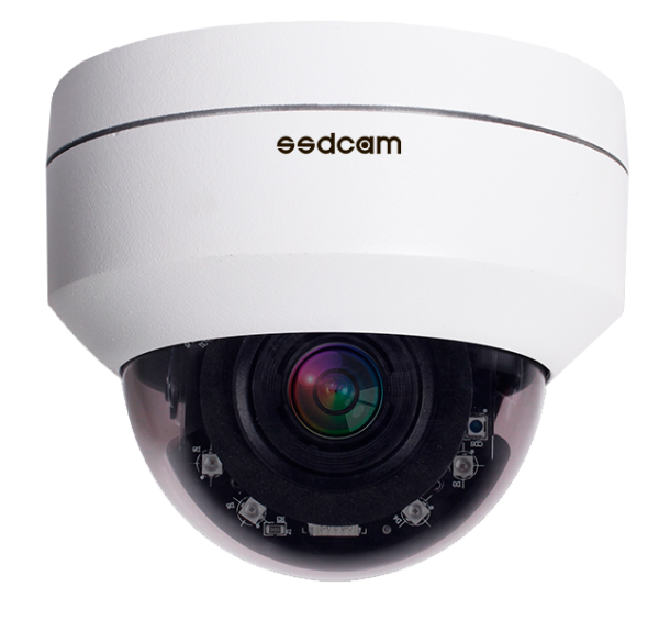 Камера Ssdcam IP-795PS PTZ видеонаблюдения