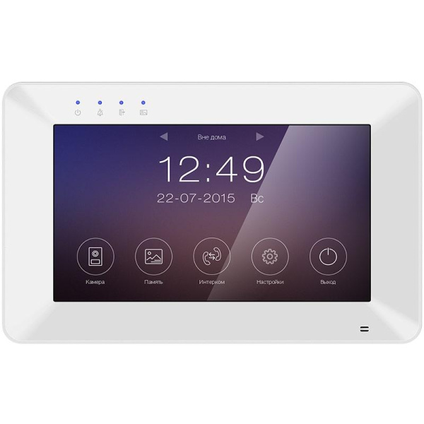 Монитор Tantos Rocky Wi-Fi XL/VZ видеодомофона